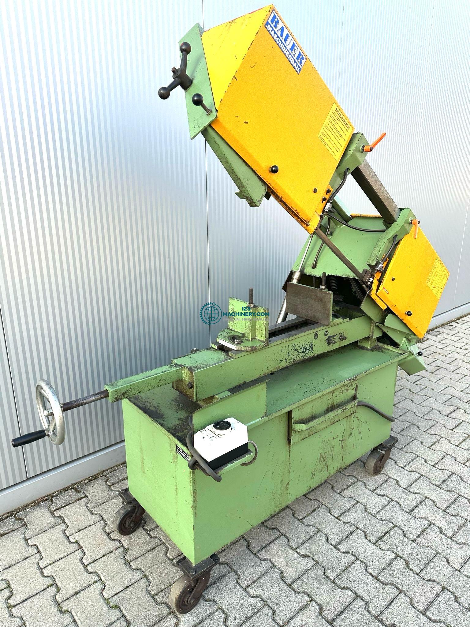 Bandsäge -Bauer S300